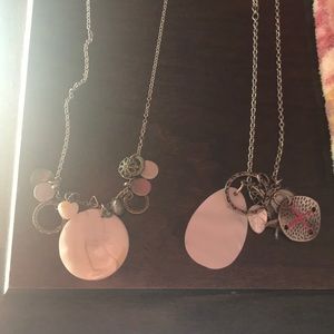 BUNDLE 2 long American Eagle necklaces